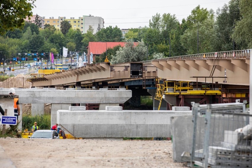 Tak jest między innymi pomiędzy ulicami Fordońską i...