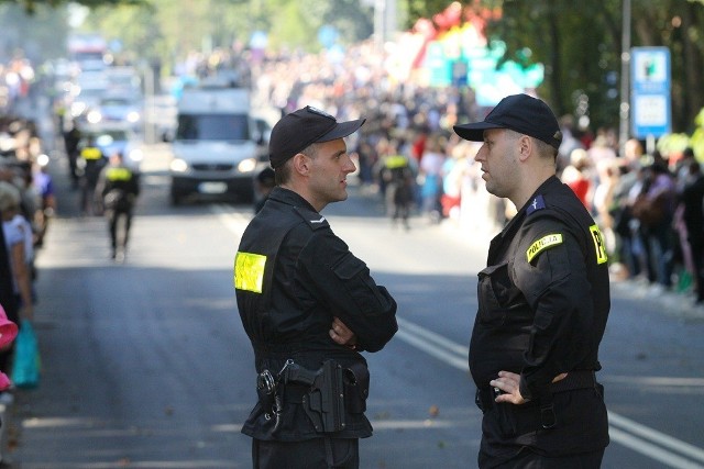 Czy dużo policji będzie pojawiać się w gminie Inowłódz tylko z okazji Dożynek w Spale?