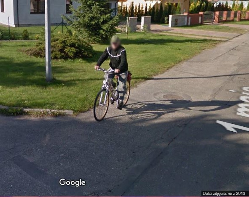 Zobacz Granowo w Google Street View. Mieszkańcy przyłapani na ulicach. Poznajesz te miejsca?