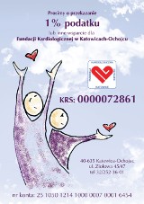 Fundacja kardiologiczna w Katowicach-Ochojcu. Przekaż 1 procent podatku