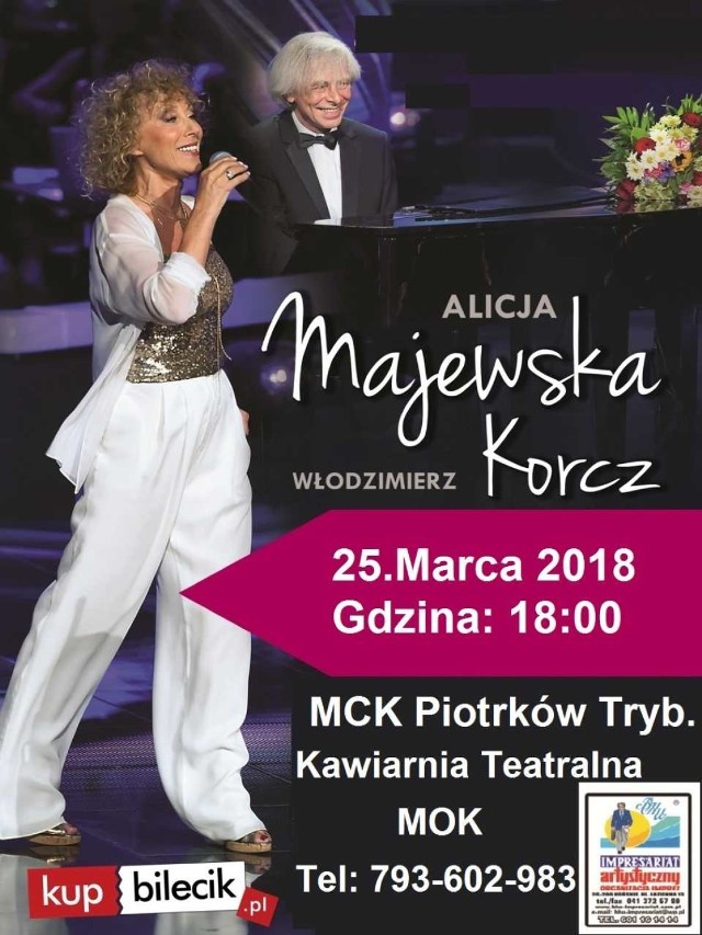 Koncert Alicji Majewskiej w Piotrkowie