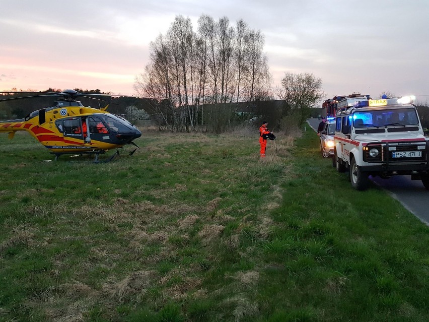 16-latek zawisł na linie most w Brączewie