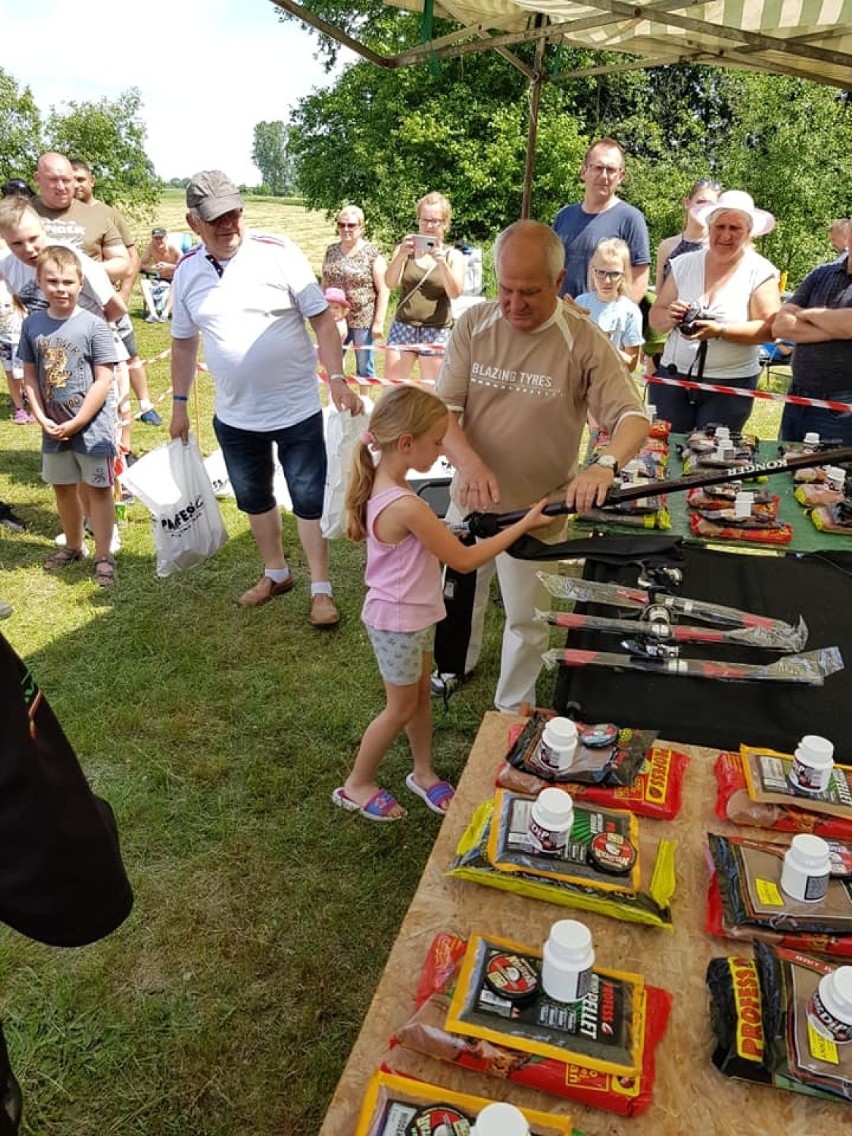 Zawody wędkarskie z okazji Dnia Dziecka zorganizowało w Wolborzu koło PZW Starzyce [ZDJĘCIA]