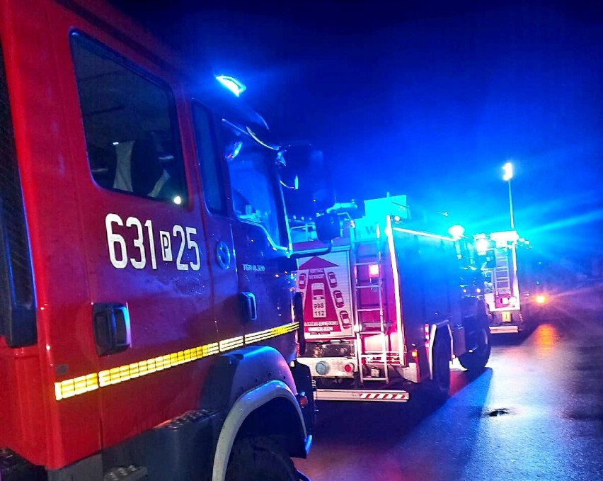 Damasławek. Strażacy wezwani do pożaru budynku mieszkalnego 