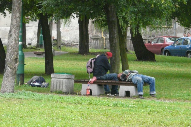 Niemal codzienny widok na ulicach Tomaszowa Maz., czy odzwierciedla stan miasta?