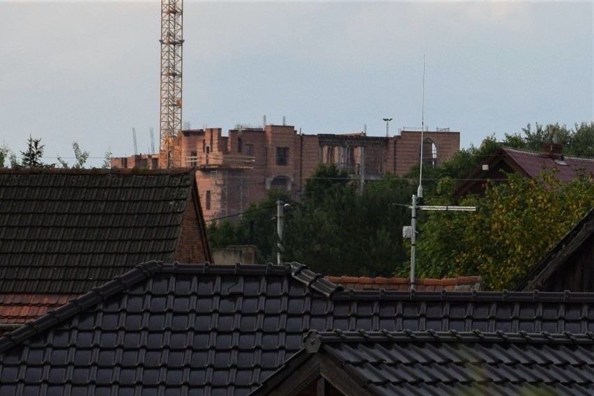 Historia powiatu obornickiego. Przez większość swoich dziejów Stobnica była miastem