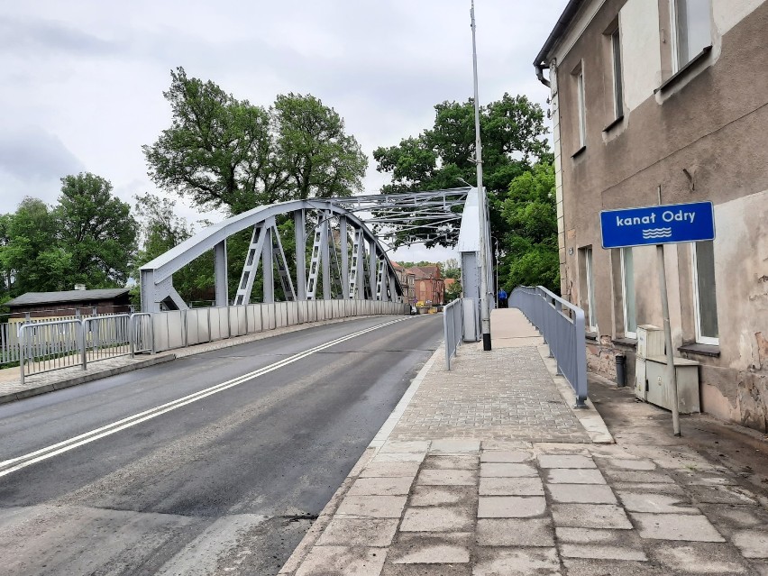 Most Elizy w Krośnie Odrzańskim w końcu otwarty!