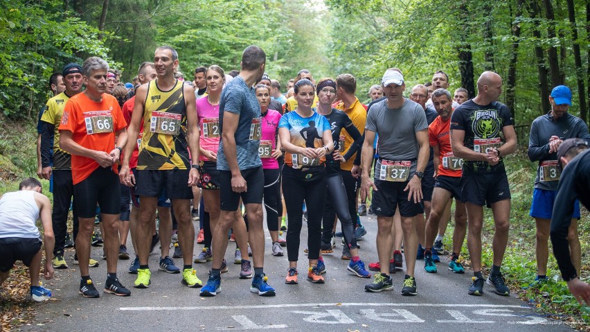 7. Bieg Ziemi Puckiej na 10 km o Puchar Wójta Gminy Puck. Krzysztof Jednachowski z Pucka na mecie po 33 minutach | ZDJĘCIA, WYNIKI