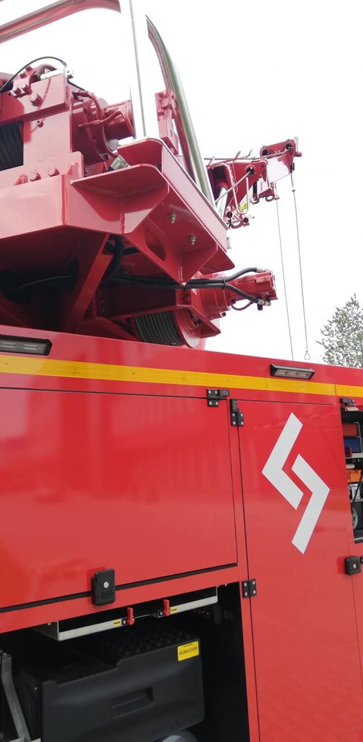 Nowe auto strażaków ze Świecia kosztowało ponad 3,6 mln zł