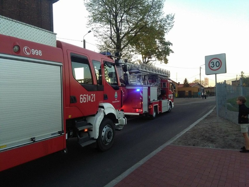 Pożar na Mariackiej w Radlinie: Mieszkaniec zostawił garnek na gazie...