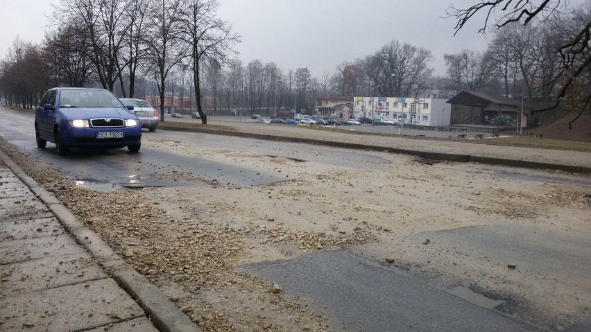 Remont w Jastrzębiu: ulica Mazowiecka to koszmar kierowców