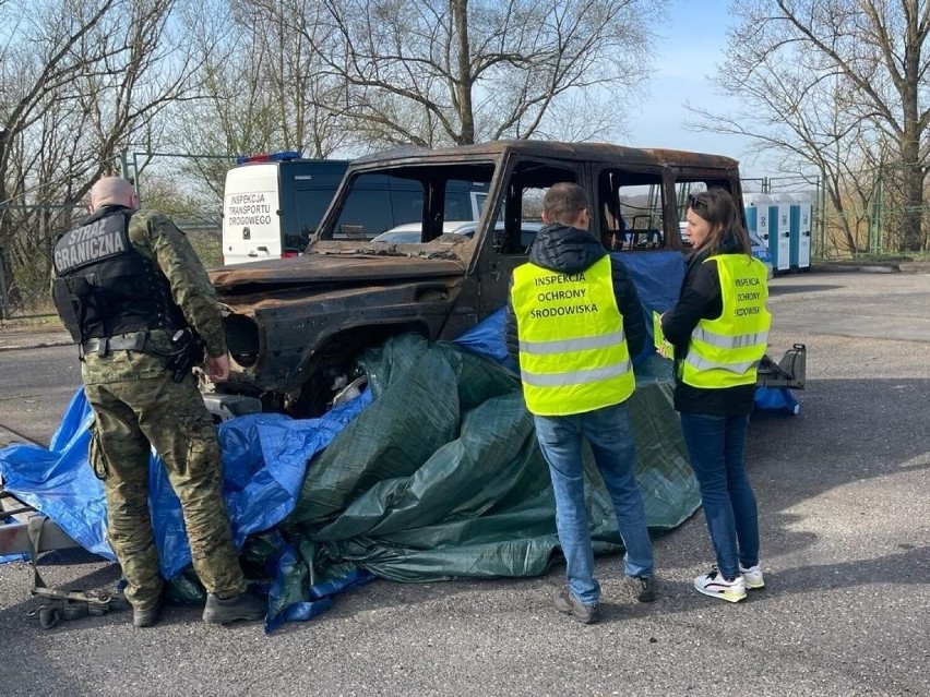 Podsumowanie działań Nadodrzańskiego Oddziału Straży...