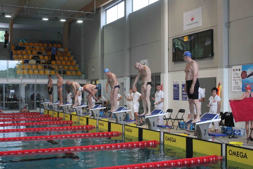 Mistrzostwa Polski Masters w pływaniu bez wiekowej bariery
