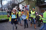 Zwolnij! 10 mniej ratuje życie - happening SKE Młodzież dla Europy w Radomsku [ZDJĘCIA]
