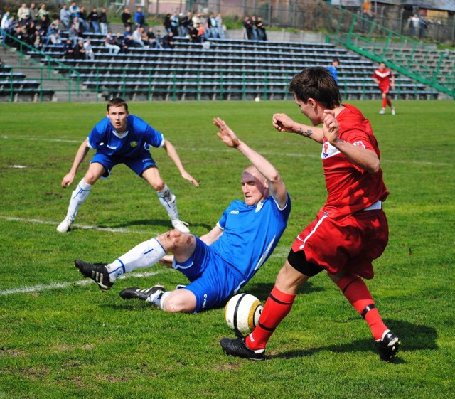 Koral przegrał w Tczewie 0:3