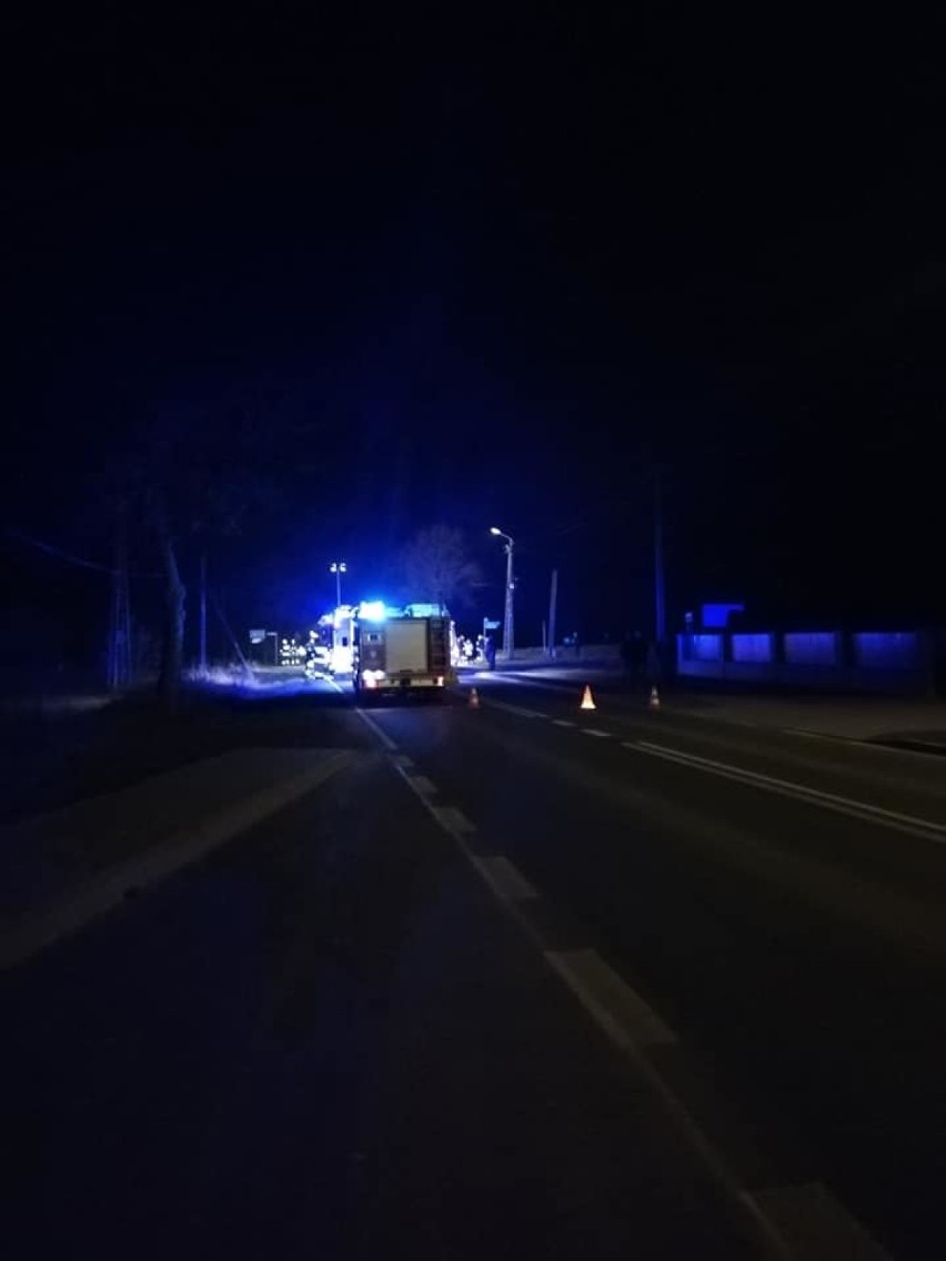 Dwa samochody zderzyły się na skrzyżowaniu ulic Raciborska i...