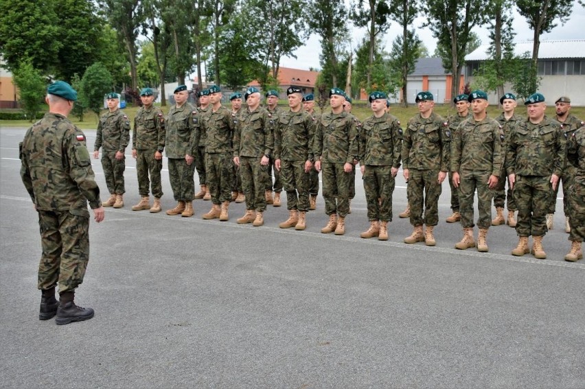 Opolscy żołnierze wyjechali na wojskową misję do Rumunii.