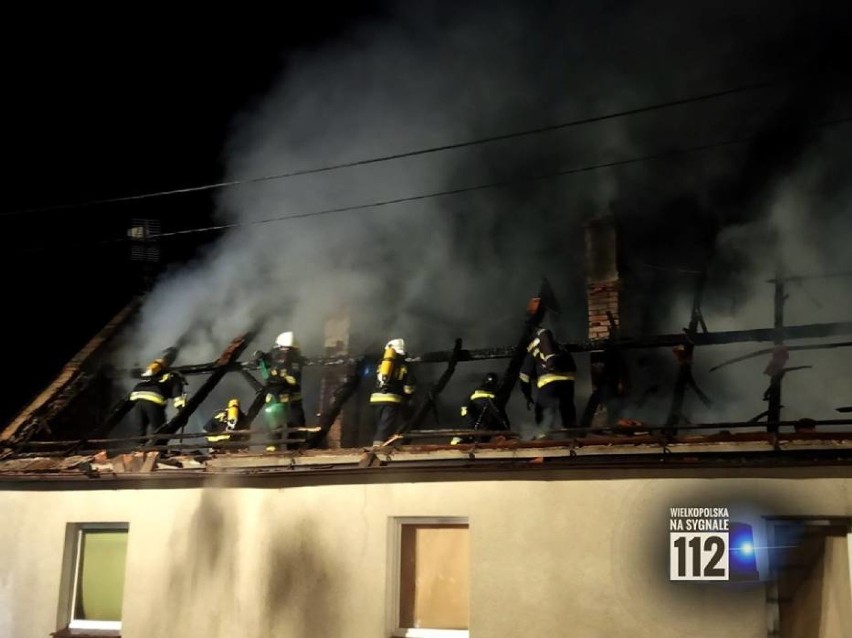 STYCZEŃ
- Ugaszono pożar budynku jednorodzinnego w Popowie...