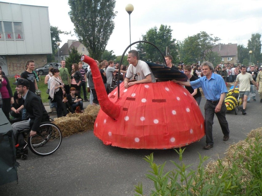 W Zielonej Górze odbyły się Bachanalia 2011. Zobacz jak bawili się studenci uniwersytetu