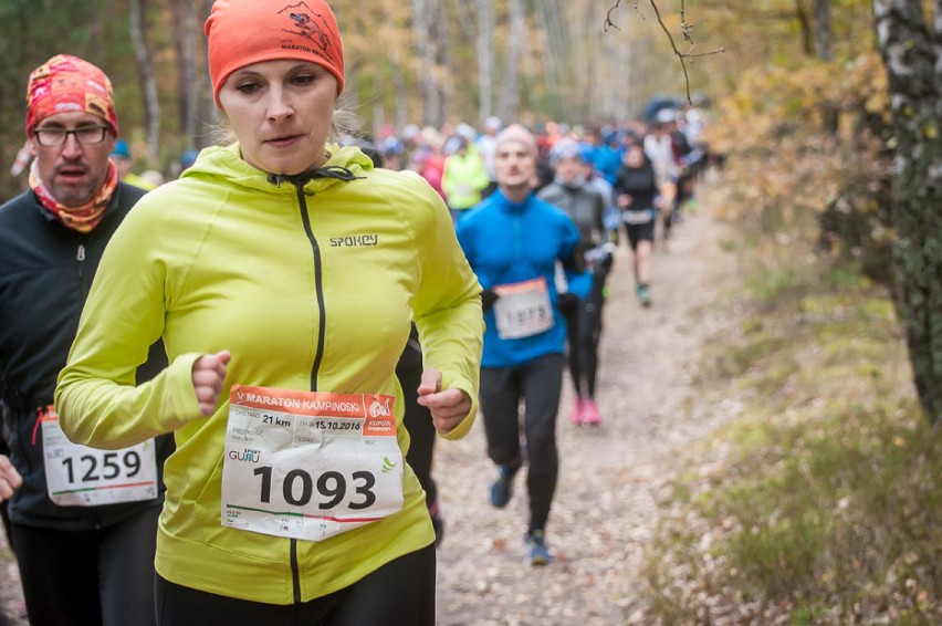 Maraton Kampinoski 2015. Pobiegną w sercu parku narodowego