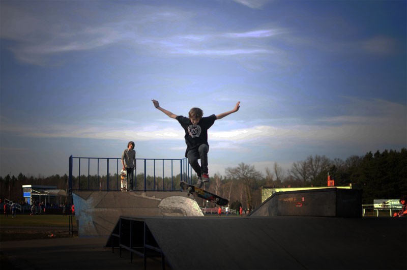 Śrem: rozpoczęcie sezonu w skateparku