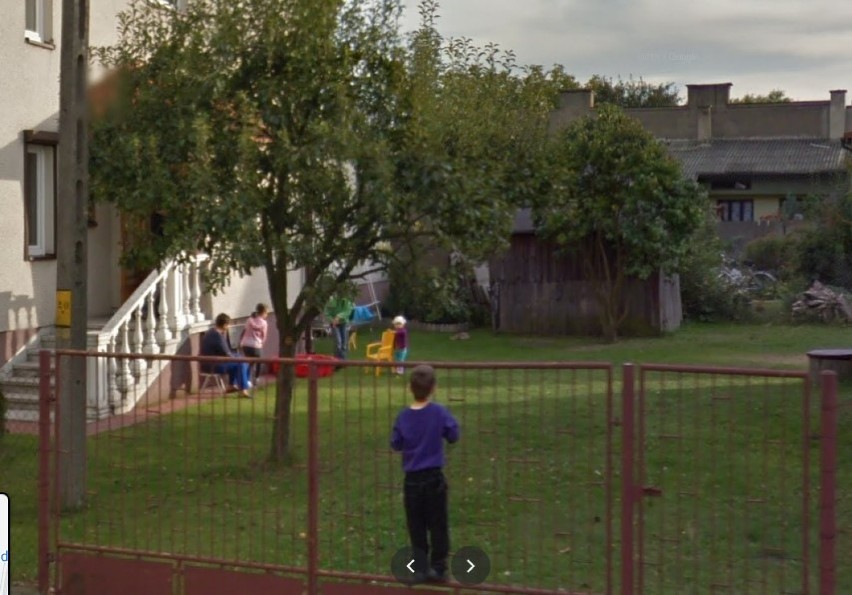 Mieszkańcy Gomunic na Google Street View. Kto wpadł w oko...