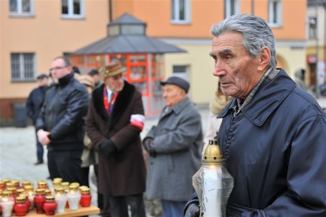 Narodowy Dzień Pamięci &quot;Żołnierzy Wyklętych&quot;: obchody w Tarnowie [ZDJĘCIA]