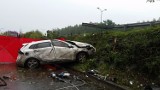 Tragiczny wypadek na DTŚ w Katowicach. Policja szuka świadków [NOWE FAKTY, ZDJĘCIA]