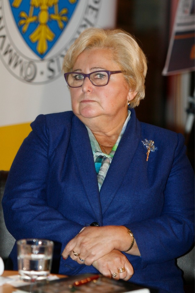 Maria Nowak, posłanka na Sejm w latach 2001-2015.
