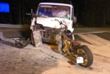 Tragedia w Warlubiu. W wypadku zginął 30-letni motocyklista [zdjęcia]