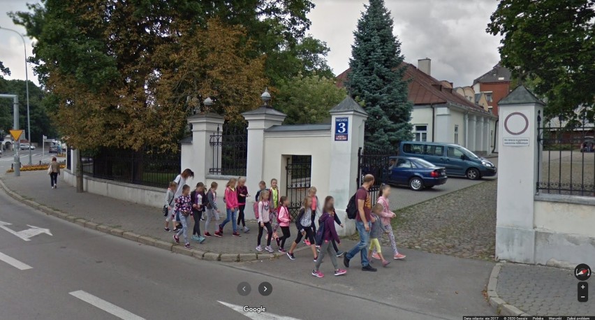 Biała Podlaska w obiektywie kamery Google Street View. Sprawdź, czy rozpoznasz siebie bądź znajomych na zdjęciach!