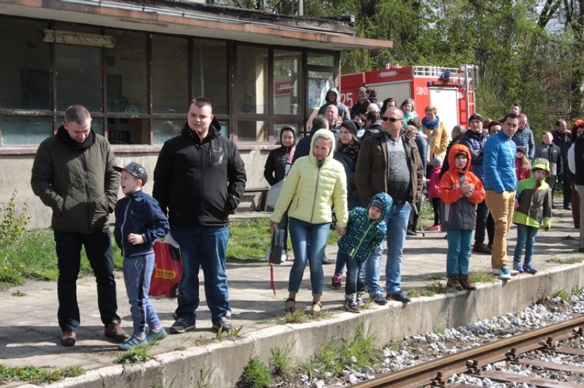 Syców: Przyjechał pociąg repatriantów (GALERIA)