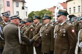 Sulechów. Defilada, pokaz sprzętu, wyróżnienia i nagrody, czyli Święto 5 Lubuskiego Pułku Artylerii.