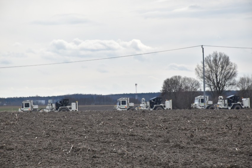 Szukają ropy naftowej w gminie Gniezno. Jak idą prace? [FOTO, FILM]
