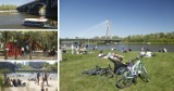 Majówka w Warszawie 2023. Grill, rowery, spacery i całkowity relaks. Tak mieszkańcy spędzają długi weekend