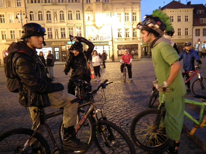 Halloweenowa Rowerowa Masa Krytyczna ruszyła (FOTO i WIDEO)