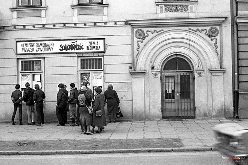 Jak wyglądał Radom w latach 80.?