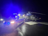 Śmigłowiec wojskowy transportował dziecko ze szpitala w Słupsku do tego w Szczecinie - zdjęcia
