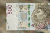 Nowy banknot 500 zł w obiegu od 10 lutego 2017 roku