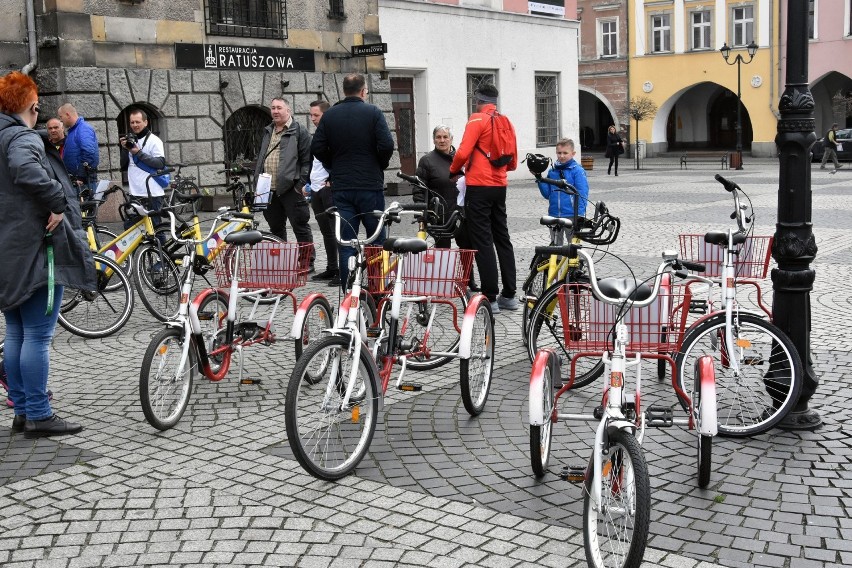 Rowery miejskie w Białymstoku. Będą bikery elektryczne, trójkołowe, albo cargo? (zdjęcia)