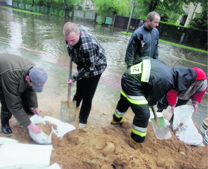 Pamiętacie powódź  Częstochowie, w maju 2010 roku ? ZDJĘCIA