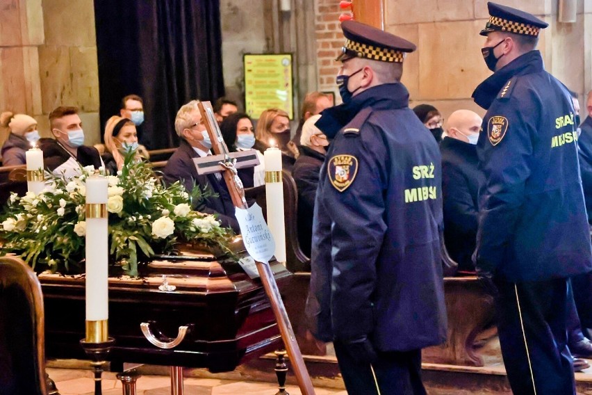 Pogrzeb Antoniego Gucwińskiego