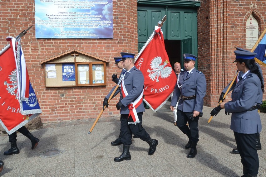 Święto policji 2015 w Malborku [ZDJĘCIA, WIDEO]. Mundurowi z Żuław i Powiśla znów świętowali razem
