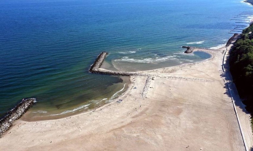 Sztuczna plaża w Jarosławcu. Jest zgoda na kąpielisko, boiska i beach bary 