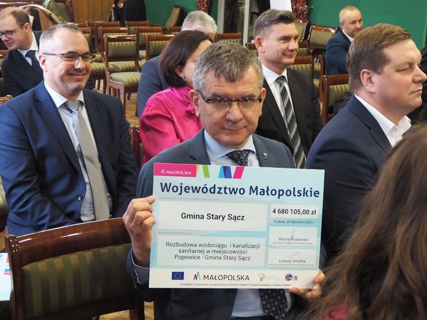 Unijne pieniądze na rozbudowę kanalizacji w gminach południowej Małopolski. Zobacz, kto dostanie dotacje [26.01.2023]