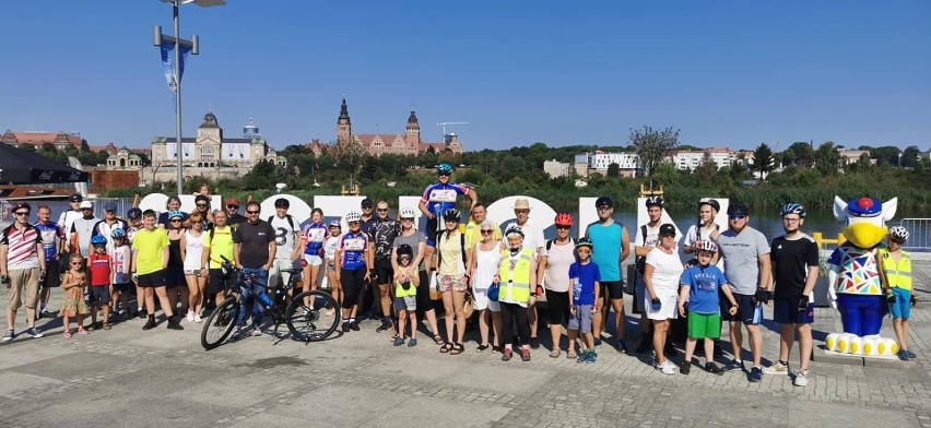 Wakacyjne rajdy rowerowe Gryfusa. Zobaczcie zdjęcia z ostatnich wycieczek