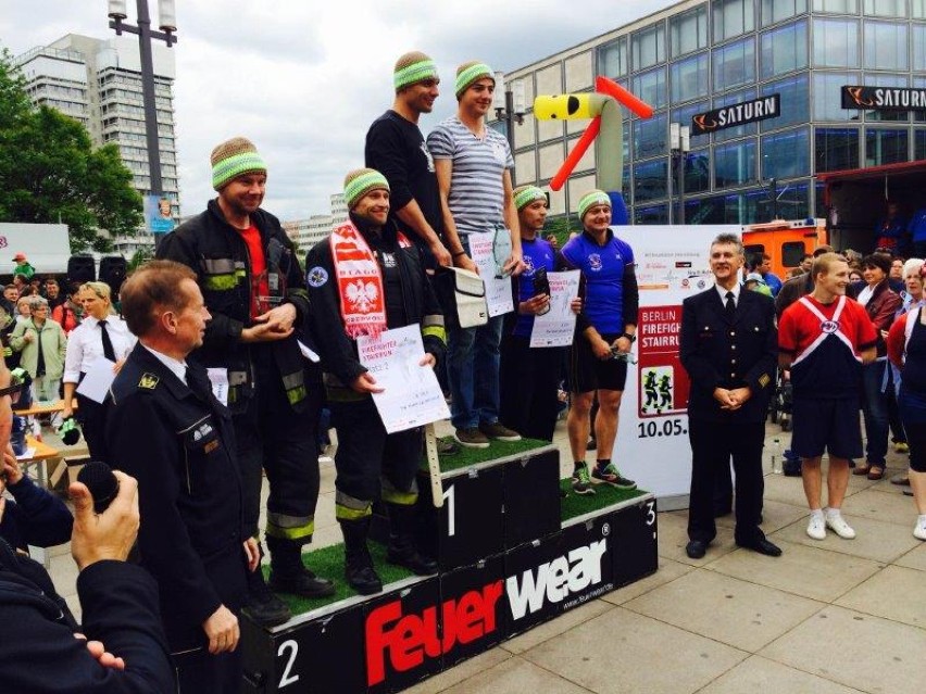 4. Berliner Firefighter StairRun zakończony wielkim sukcesem...