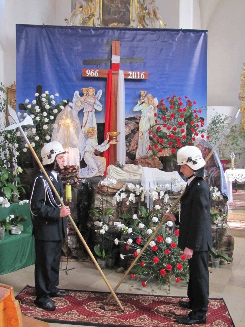 Groby Pańskie 2016: Kościół sióstr bernardynek