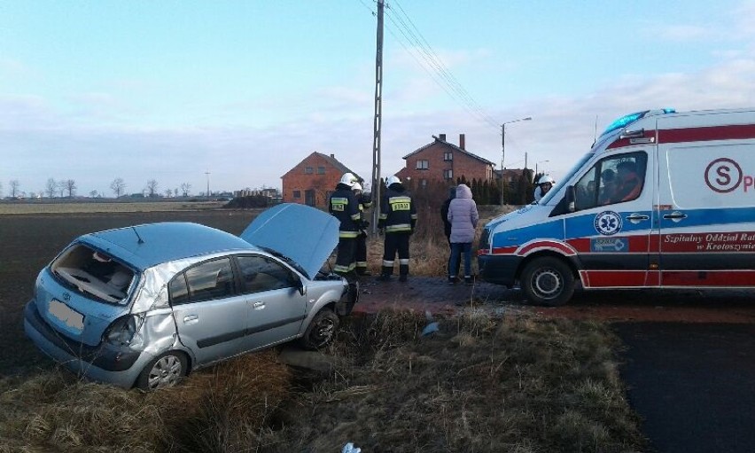 Groźna kolizja w Henrykowie. Uważajcie na siebie, mamy weekend! [ZDJĘCIA]