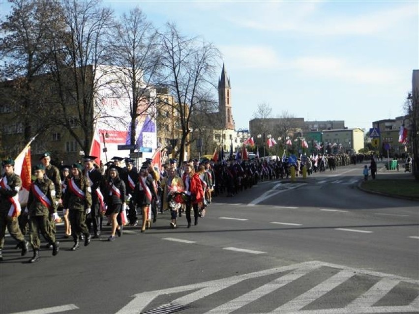 Myszków: oddali hołd poległym w walce o niepodległość [ZDJĘCIA]